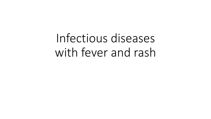 Measles: Causes, Symptoms, and Prevention