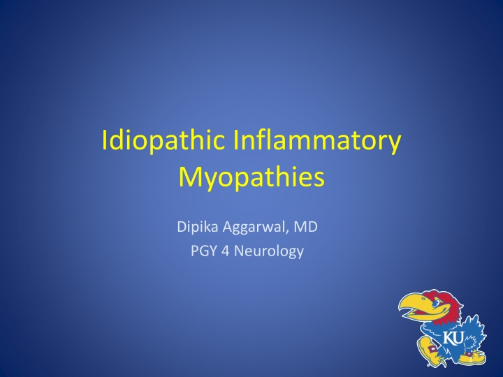 Overview of Idiopathic Inflammatory Myopathies