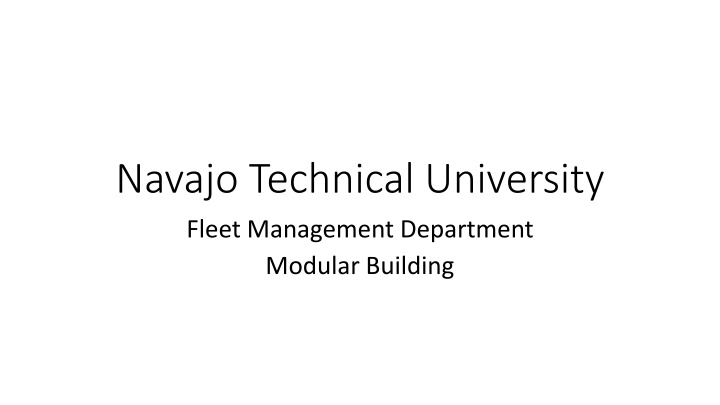 Navajo Technical University