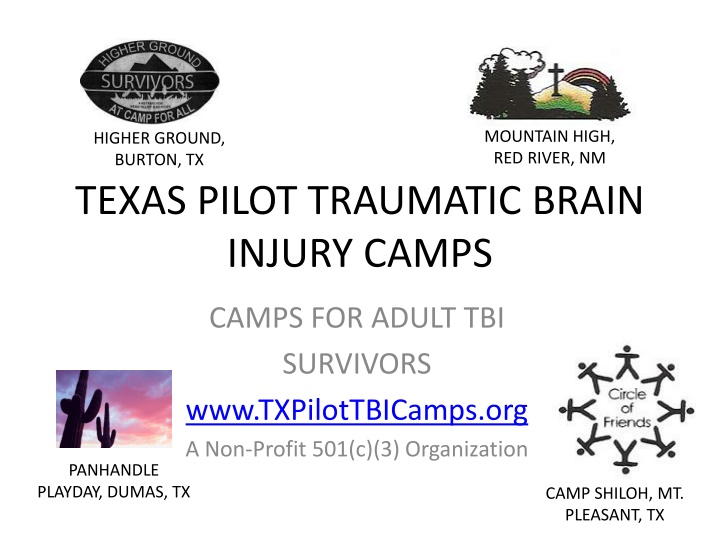 Traumatic Brain Injury Camps in Texas & New Mexico