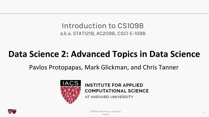Data Science 2: Advanced Topics in Data Science
