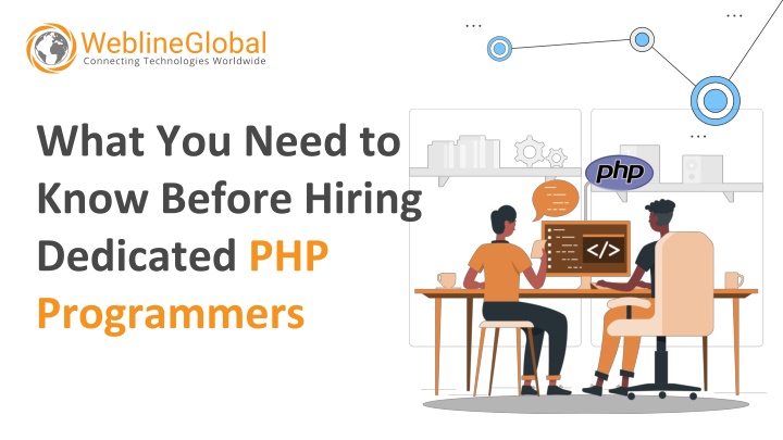 Guide to Hiring Dedicated PHP Programmers
