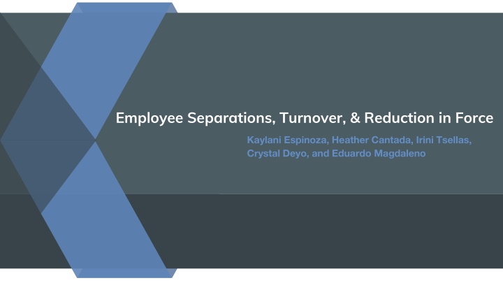 Employee Referral Impact on Voluntary Turnover