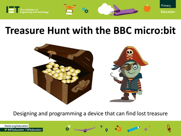 Treasure Hunt with the BBC micro:bit