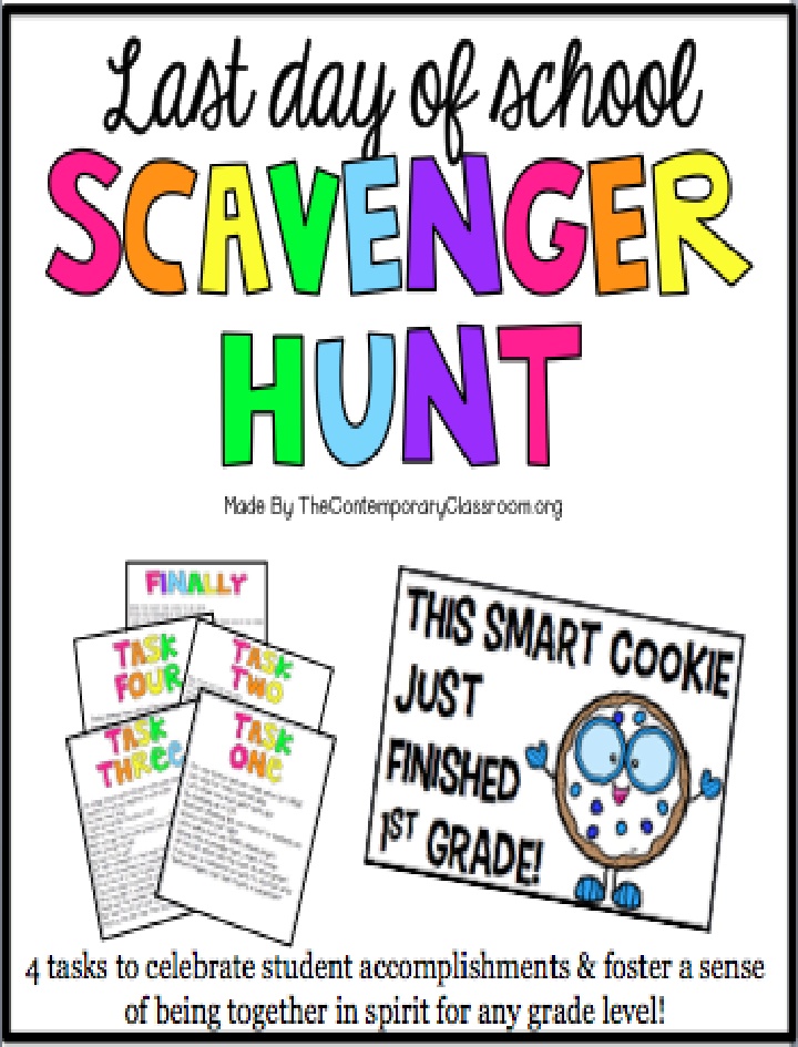 Fun Social Distanced Scavenger Hunt for Students