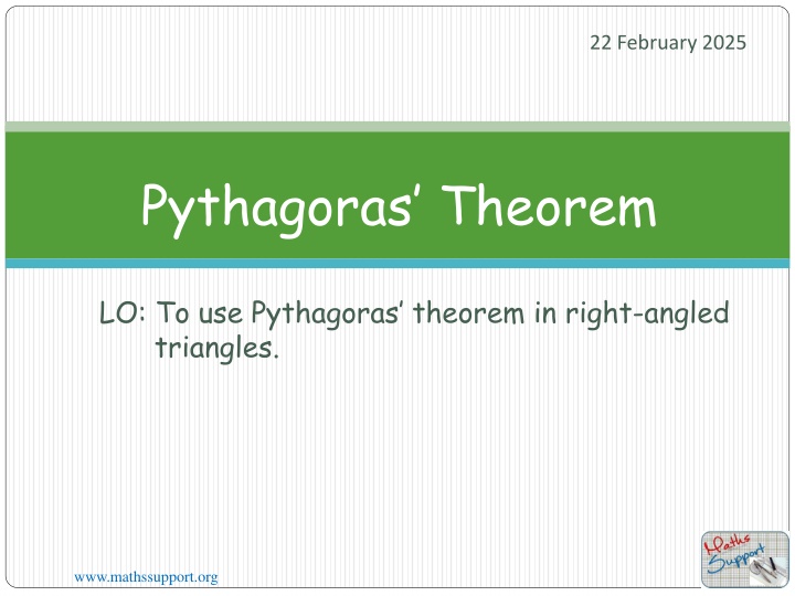 Pythagoras’ Theorem