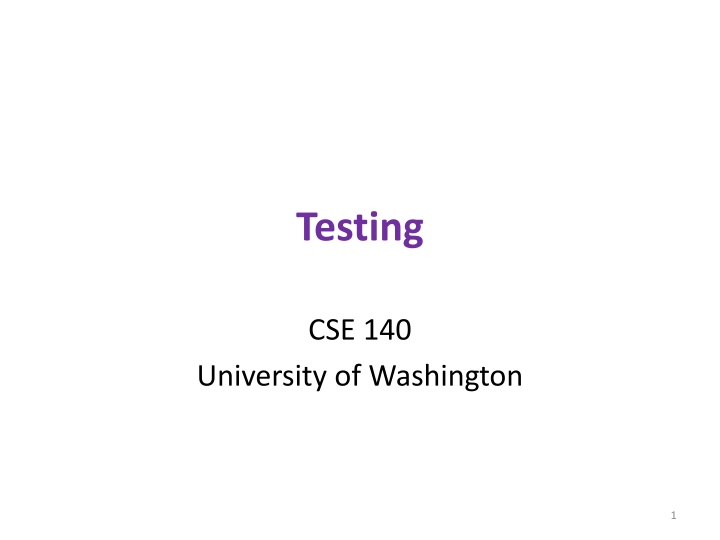 Importance of Correctness in Programming Analysis