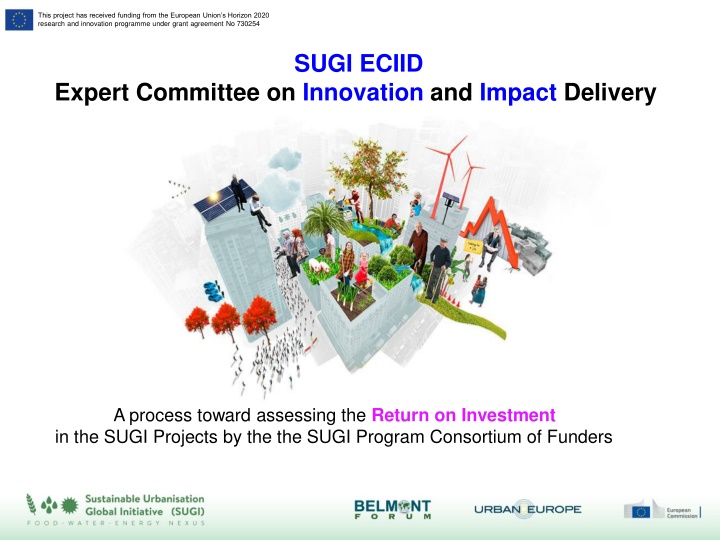 SUGI ECIID  Expert Committee on Innovation and Impact Delivery
