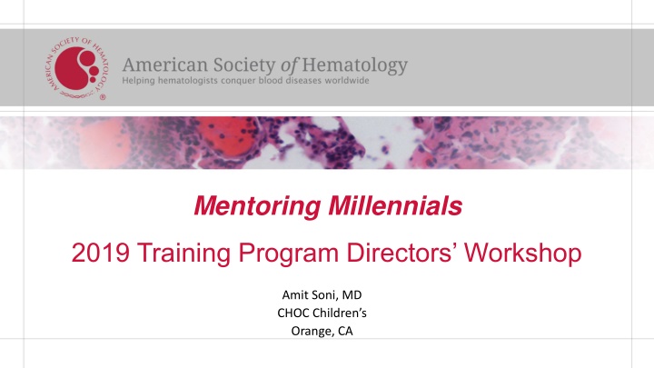 Mentoring Millennials