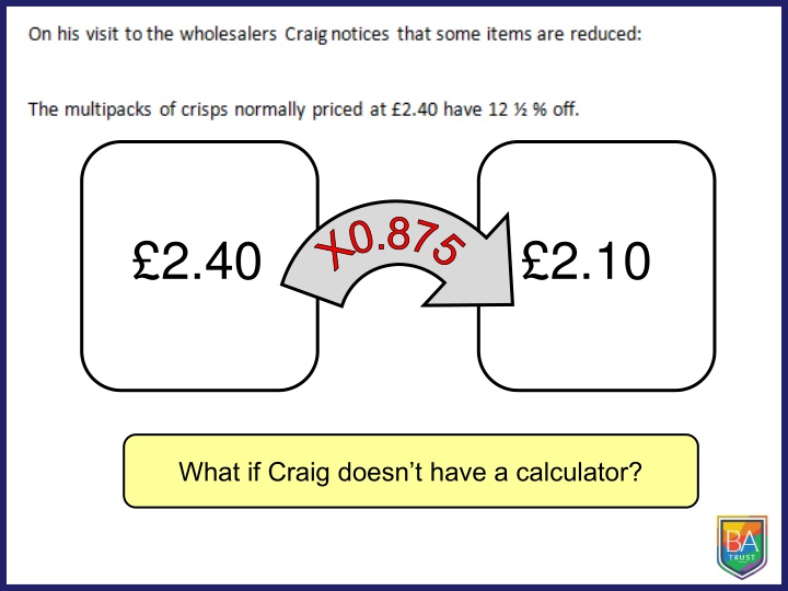 Percentage Increases & Calculations