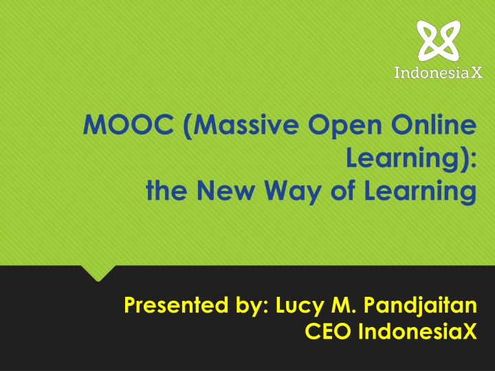 the New Way of Learning