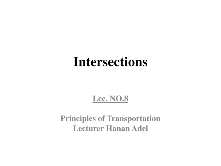 Intersection Types and Control Methods