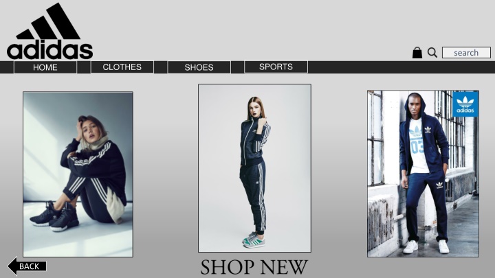 Women's and Men's Clothing and Shoes Collection