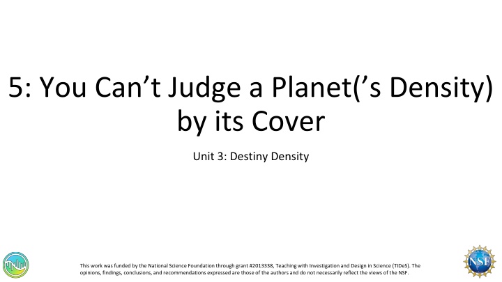 by its Cover