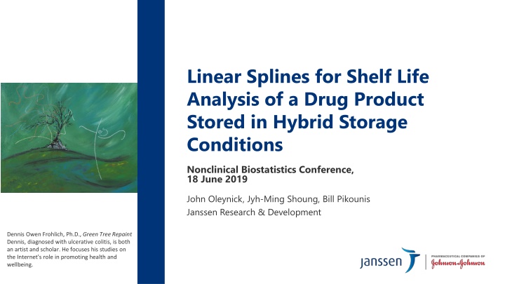 Linear Splines for Shelf Life Analysis