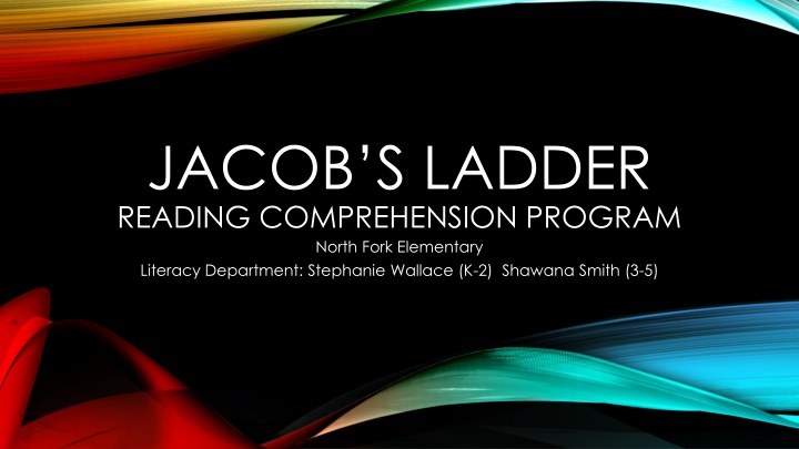 Jacob's Ladder Reading Program Overview