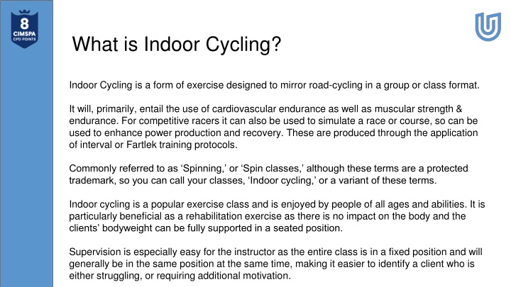 What is Indoor Cycling - A Complete Guide