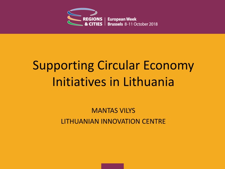 Lithuanian Energy Independence Strategy