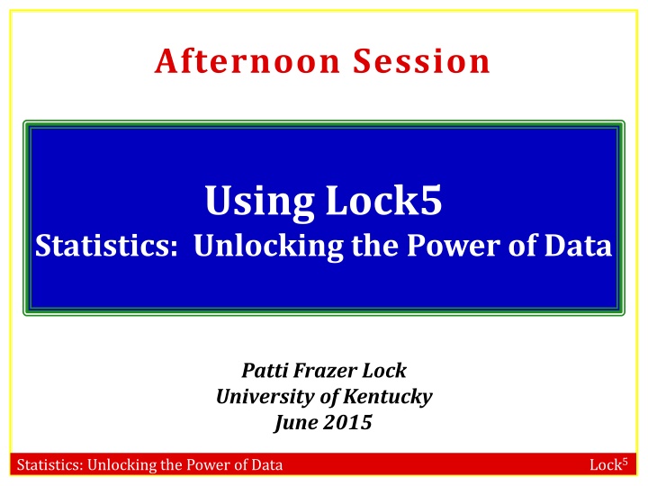 Unlocking Data with Lock5 Statistics: In-Depth Analysis