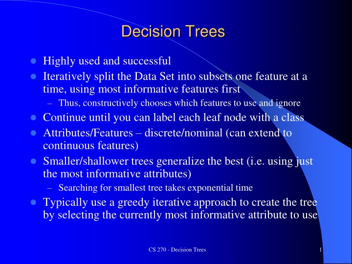 Decision Trees