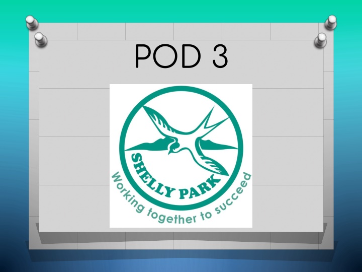 Welcome to Pod 3: Supporting Growth and Partnership
