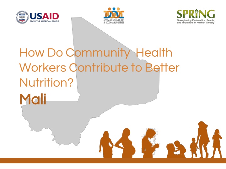 How Community Health Workers Contribute to Better Nutrition in Mali