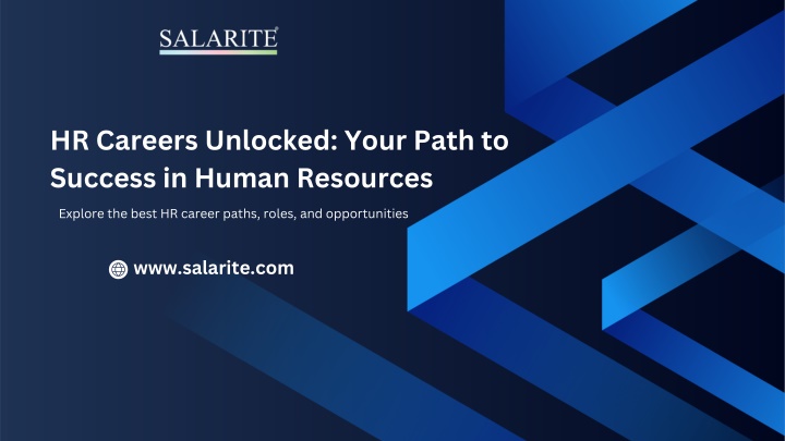 hr careers unlocked your path to success in human n.w
