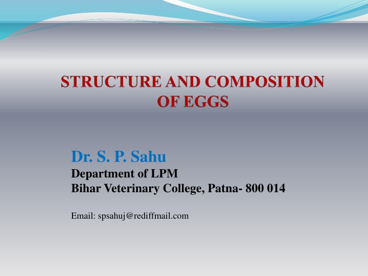 Composition and Nutrition of Various Bird Eggs Explained