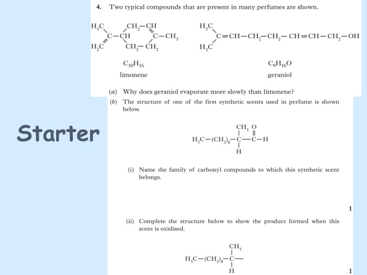 Starter: Introduction and Basics