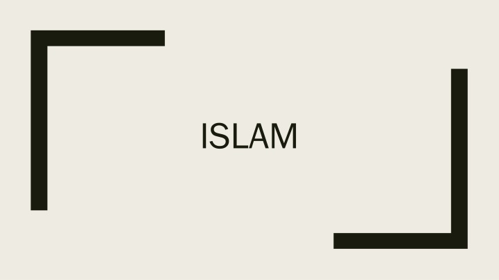 ISLAM