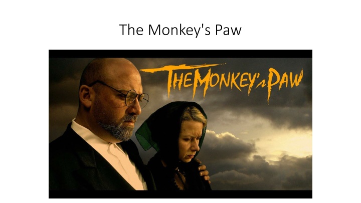 The Monkey's Paw