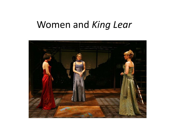 Women and King Lear