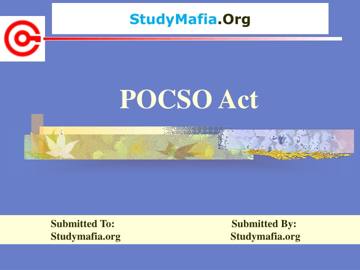 POCSO Act