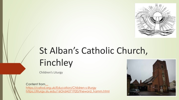 St Alban’s Catholic Church, Finchley