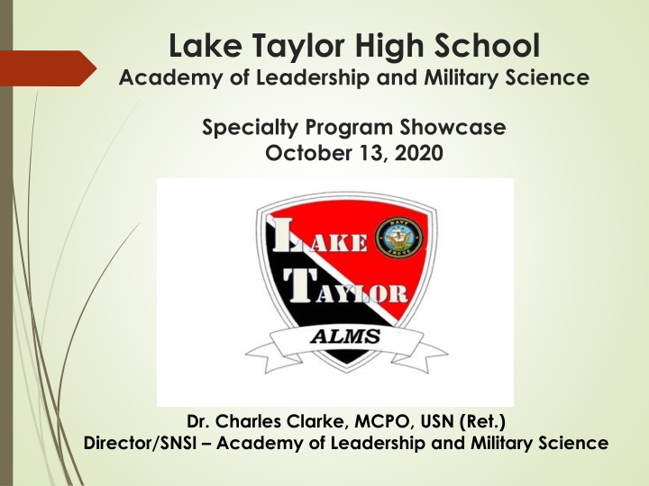 Lake Taylor High School