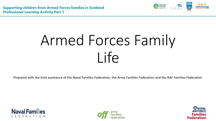Armed Forces Family  Life