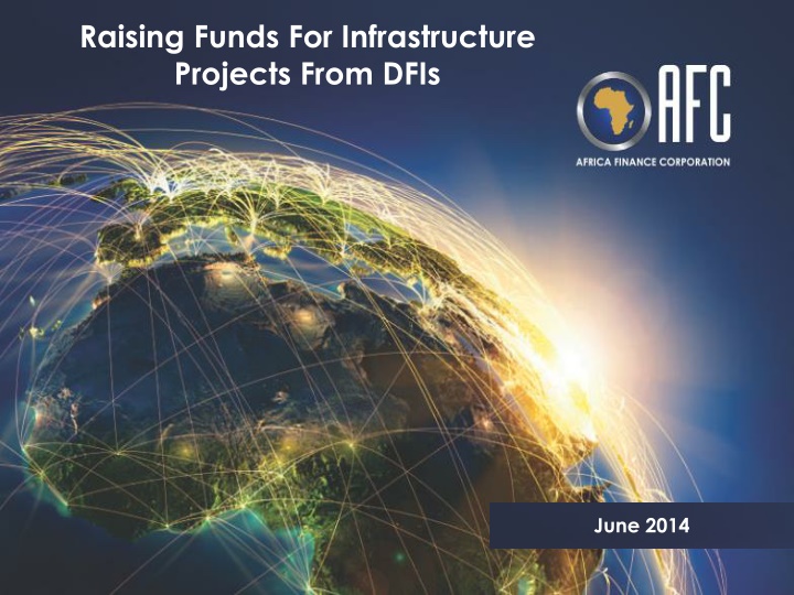 Raising Funds for Infrastructure Projects from DFIs