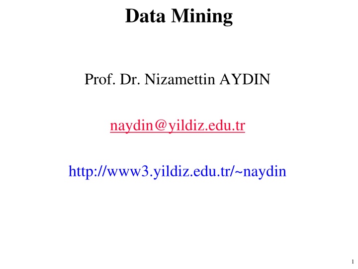 Data Mining