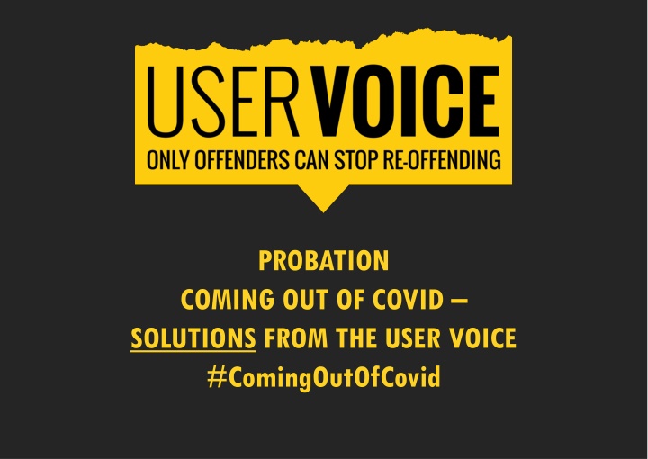 Probation Solutions Post-COVID: User Feedback Insights