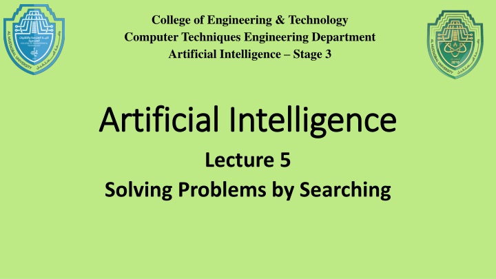 Artificial Intelligence