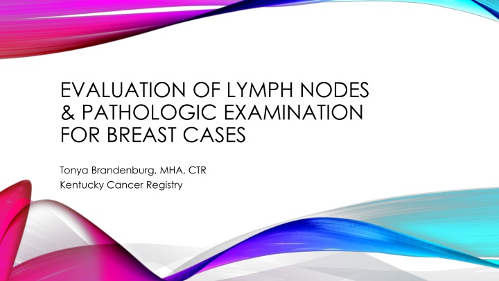 Evaluation of Lymph Nodes in Breast Cancer Cases