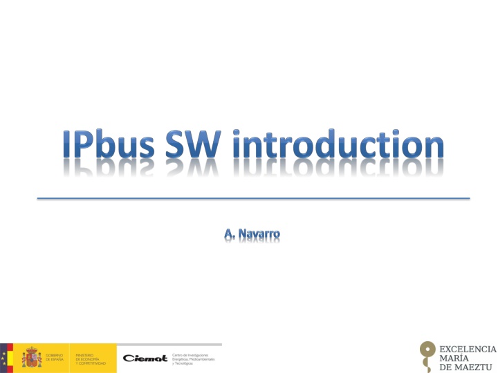 Introduction to IPbus Protocol and Firmware