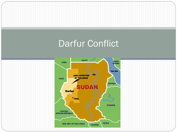 Darfur Conflict