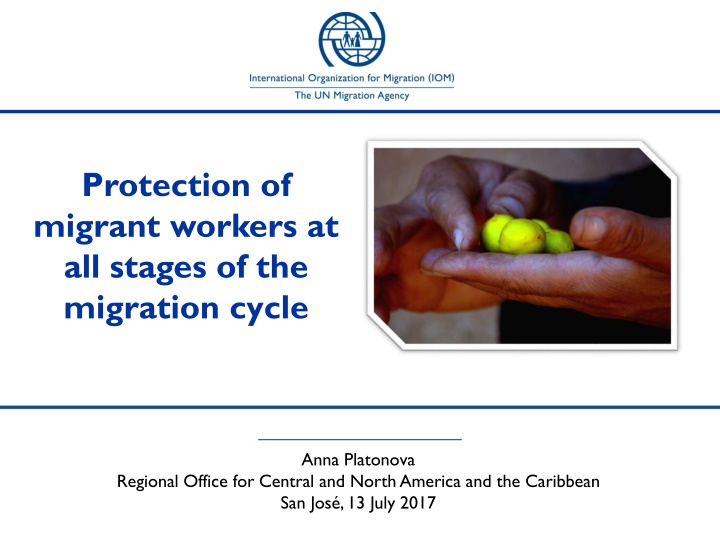 Protection of Migrant Workers: Importance and Vulnerabilities