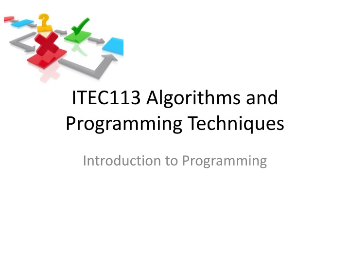 Computers and Programming Basics