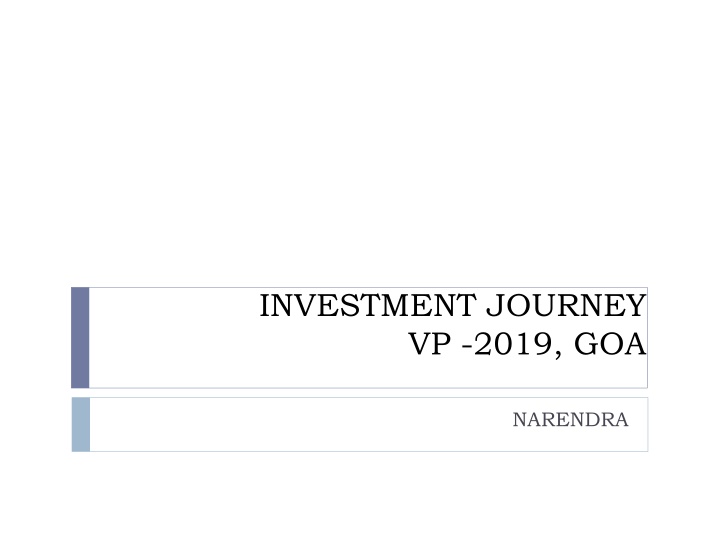 Investment Journey: Discovering Financial Markets and Making Informed Decisions