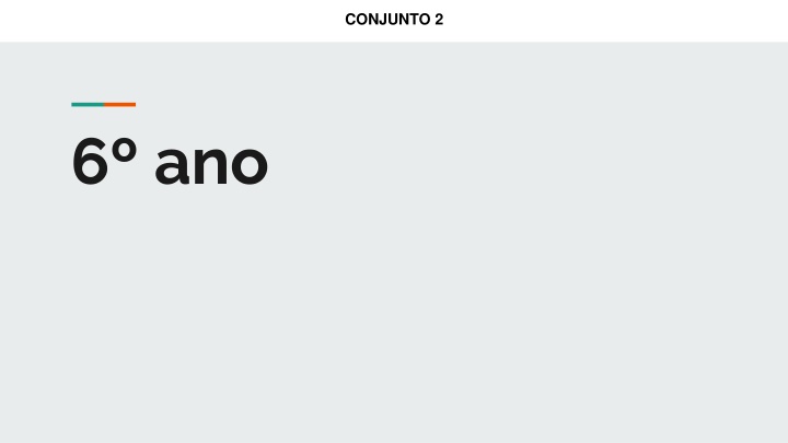 6º ano