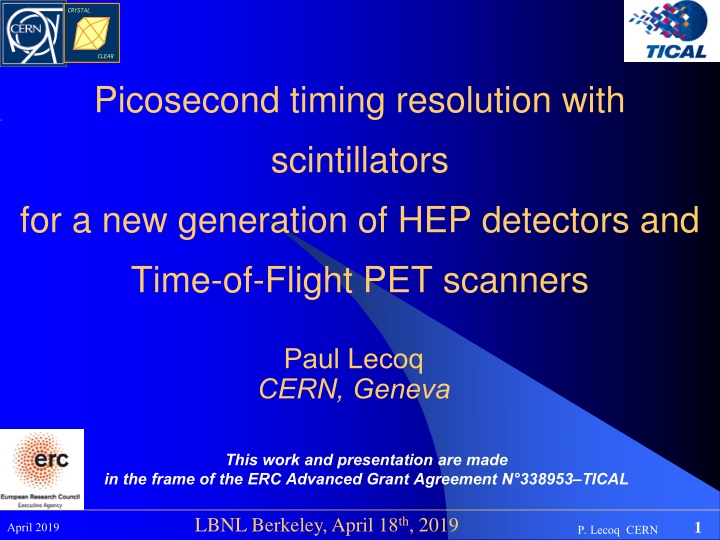 Advancing Picosecond Timing Resolution for HEP Detectors