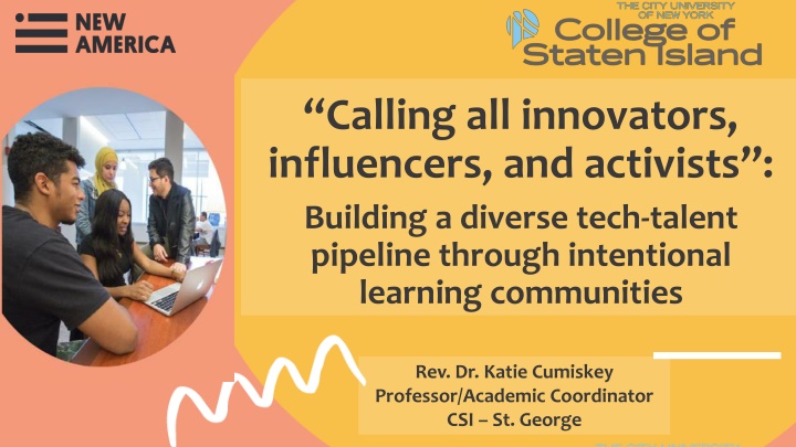 Diverse Tech-Talent Pipeline for Innovation