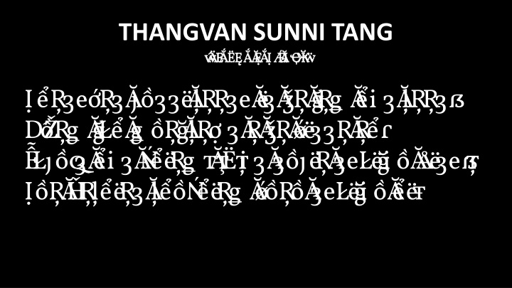 Thangvan Sunni Tang: Beautiful Images Encapsulating the Essence of Faith